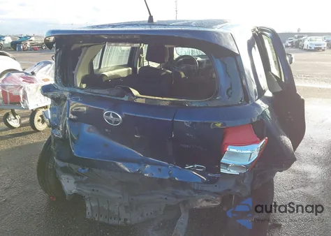 2012 Scion Xd from USA, damaged, VIN JTKKU4B45C1024449